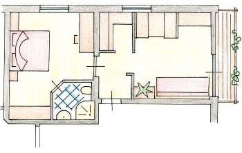 Greifenegg Grundriss